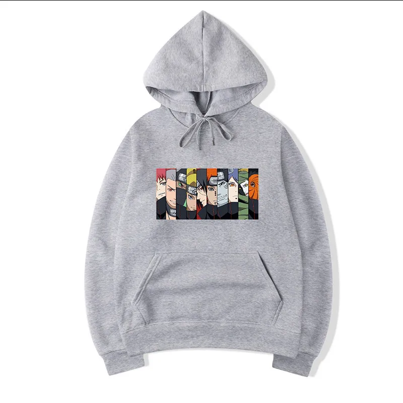 2019 Наруто Толстовка Syaringan толстовка модная Мужская/Женская Классическая