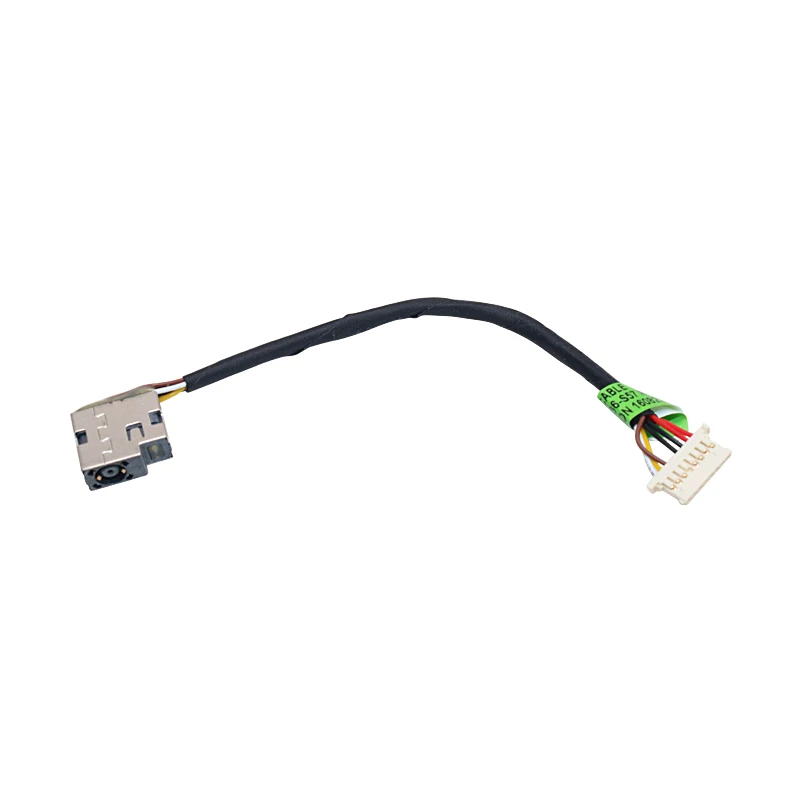 Laptop Power Jack DC Power Jack Cable Socket for HP 15-A M16-P 15-AC M6-P113DX 799736-F57 799736-S57 799736-Y57 799749-Y17 799736-T57