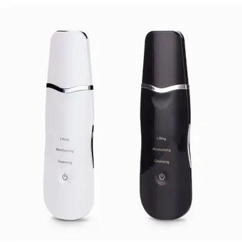 

Ultrasonic Face Skin Cleaner Device Blackhead Removal Device Shovel Machine Face Exfoliator Deeply Clean The Face Skin