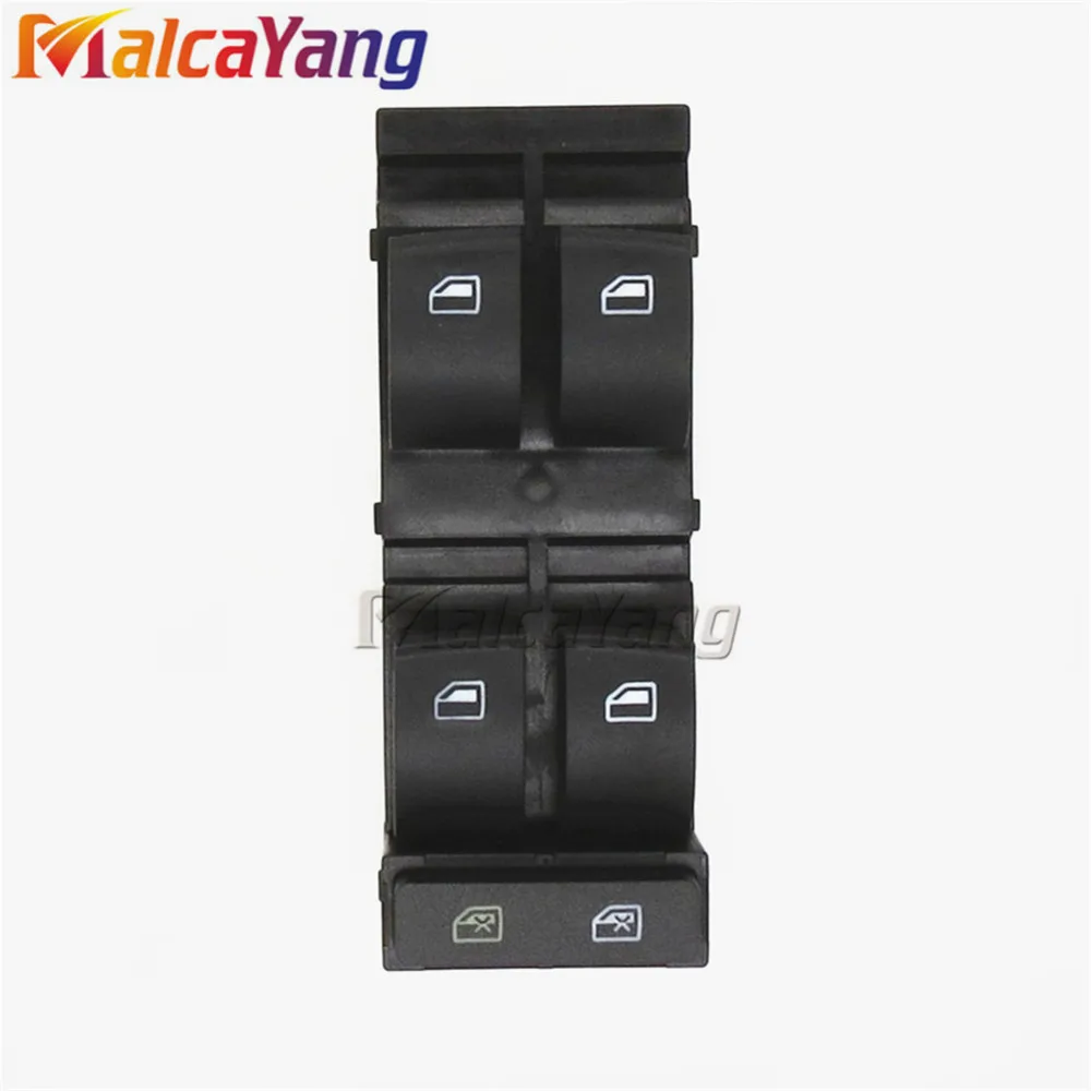 Выключатель окон 4B0959851B Электрический для Audi A3 A6 Avant Saloon 4B2 C5 S6 RS6 Allroad 4B0 959 851B|window master