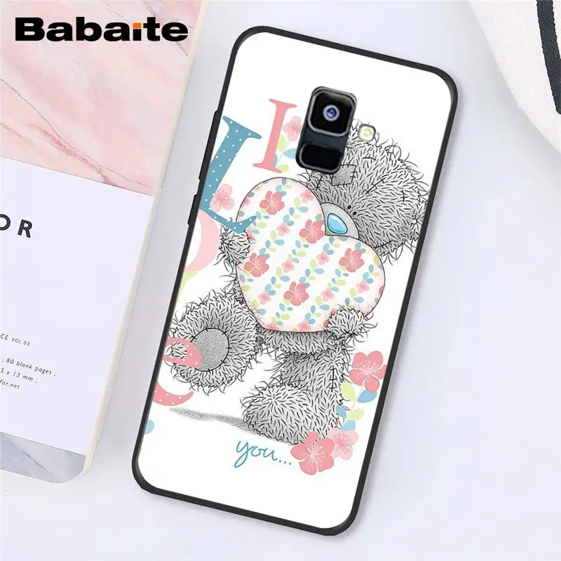 Babaite Tatty Teddy Me To You Bear чехол для телефона для samsung Galaxy A7 A50 A70 A8 A3 A6 A6Plus A8Plus A9