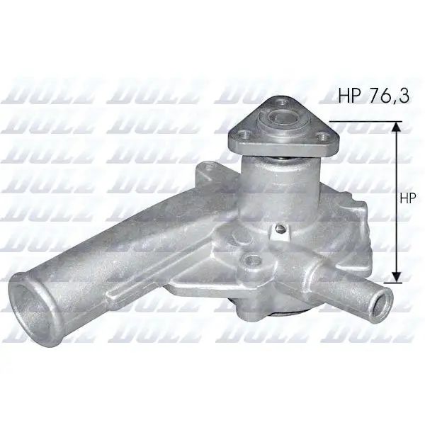 Помпа Ford Escort/Fiesta/Orion 1.0-1.3 90 DOLZ F147