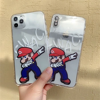 

Super Mario Bros Cosplay Phone Case Cell Phone Protective Case Apply To Iphone Anime Adult Lovers Christmas Halloween Gift Ms