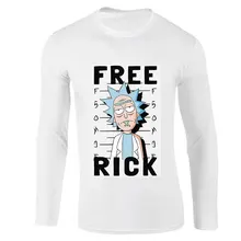 100% Cotton Summer Novelty Prisoners Design Men T Shirts Fashion Rick and Morty Print Man Tops Clothes Long Sleeve T Shirt Men 100% Cotton Summer Novelty Prisoners Design Men T Shirts Fashion Rick and Morty Print Man Tops Clothes Long Sleeve T Shirt Men