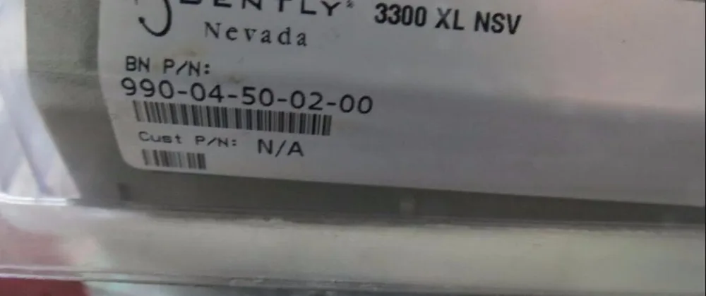Новые и оригинальные 990-04-50-02-00