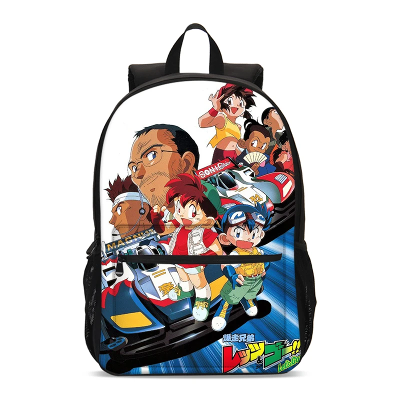 Рюкзаки для мальчиков и девочек с мультипликационным аниме 3D принтом сумка книг
