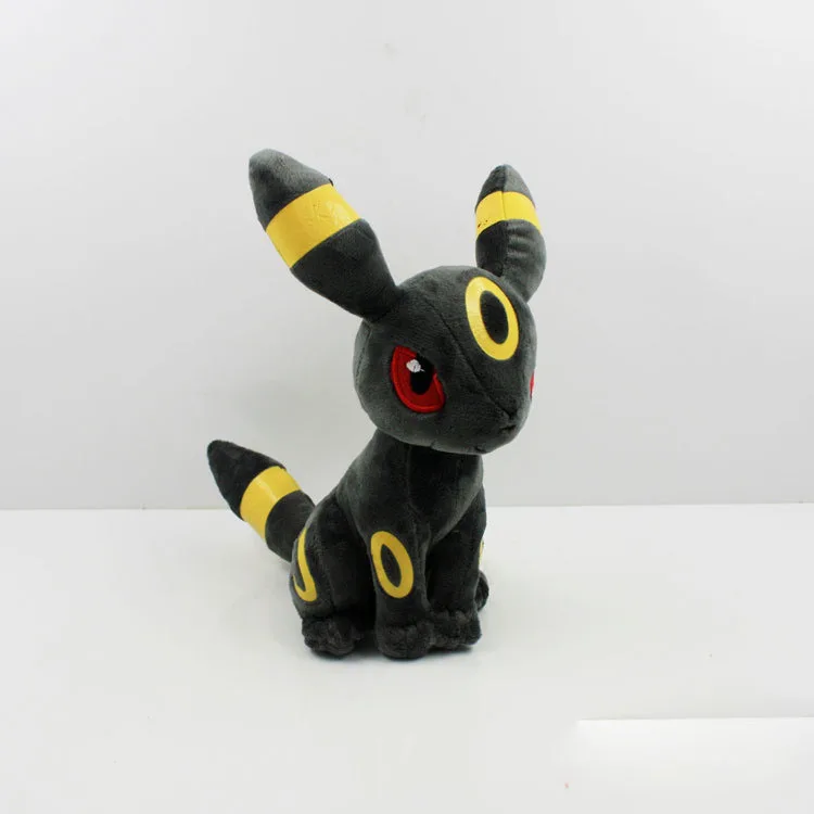 20 см 9 шт./партия плюшевые игрушки Аниме Мягкие Sylveon Eevee Espeon Jolteon vaporion Flareon Glaceon куклы игрушки для детей