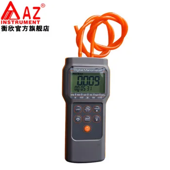 

Taiwan Hengxin Az82152 Electronic Pressure Gauge High Precision Electronic Micro Differential Gauge Digital Differential Gauge.