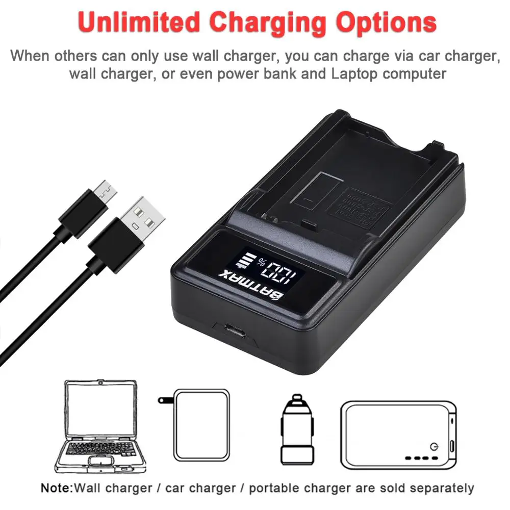 2400mAh PSP-2000 Battery + LED USB Charger for Sony PSP2000 PSP3000 Gamepad for PlayStation Portable Controller rechargeable battery rechargeable battery charger sony battery