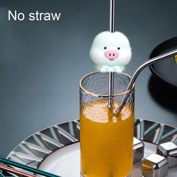 

Cartoon Animal Sounding Straw Non-toxic And Environmentally 3 Years Tools Gift Friendly For Kids Drinking Water More Old