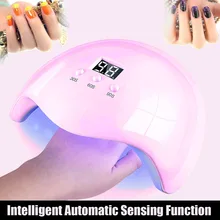 USB Сушилка для ногтей 22 Вт Светодиодный УФ-гель для ногтей лампа светильник для маникюра ЖК-дисплей сушильная машина для ногтевой фототерапии инструменты для маникюра