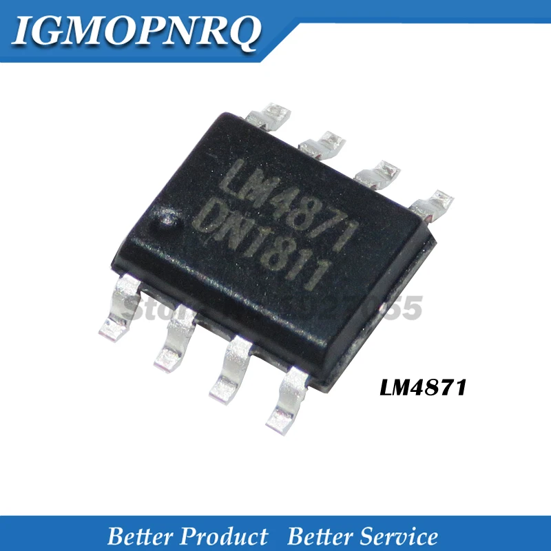 

10PCS LM4871MX SOP8 LM4871 SOP 4871 SOP-8 new original