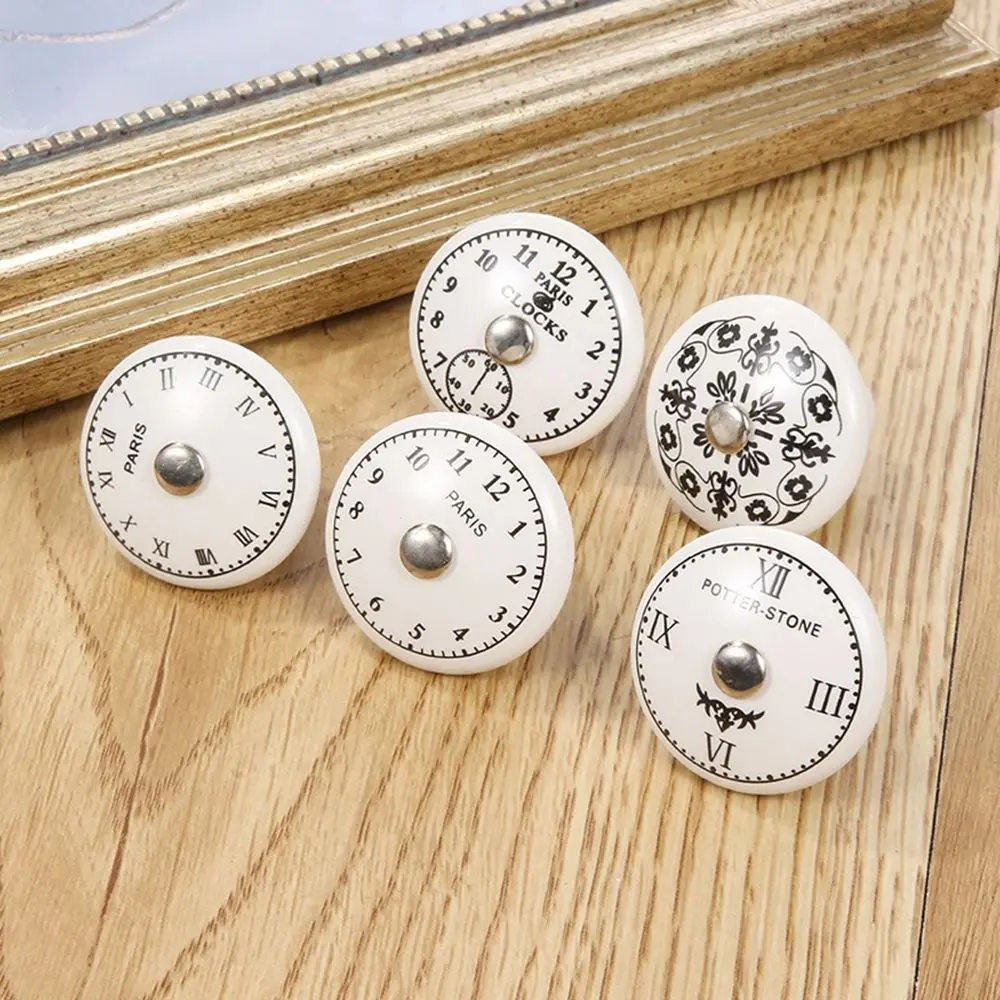 Single Hole Cupboard Cabinet Door Drawer Bedroom Furniture Hardware door handles Cabinet Knobs Pull Handle With Screws furniture knobs,mechanical equipment handles