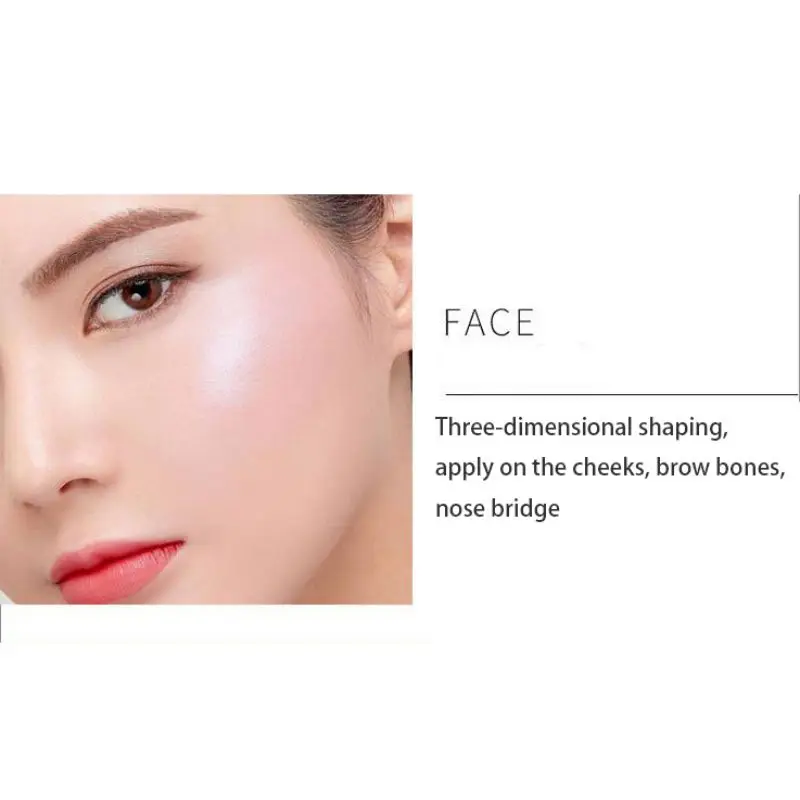 Макияж хайлайтер Shimmer Body Luminizer жидкий хайлайтер Shimmer Brighten Glow жемчужно-белый хайлайзер инструмент для макияжа
