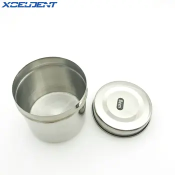 

1pc Stainless Steel Alcohol Disinfection Box Medical Cotton Disinfection Container Tank Nails Disinfection Tattoo Accessories