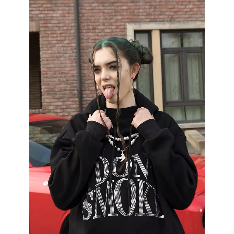 BLACK HOODIE