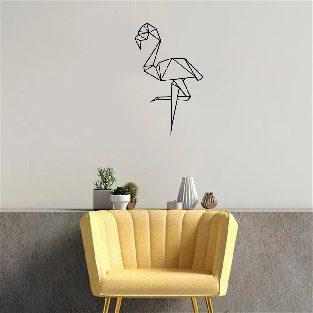 

Geometry Animal Wall Sticker For Living Room Bedroom Decor Art Decals Mural Vinyl Wall Stickers Animals Home Decoration ov693