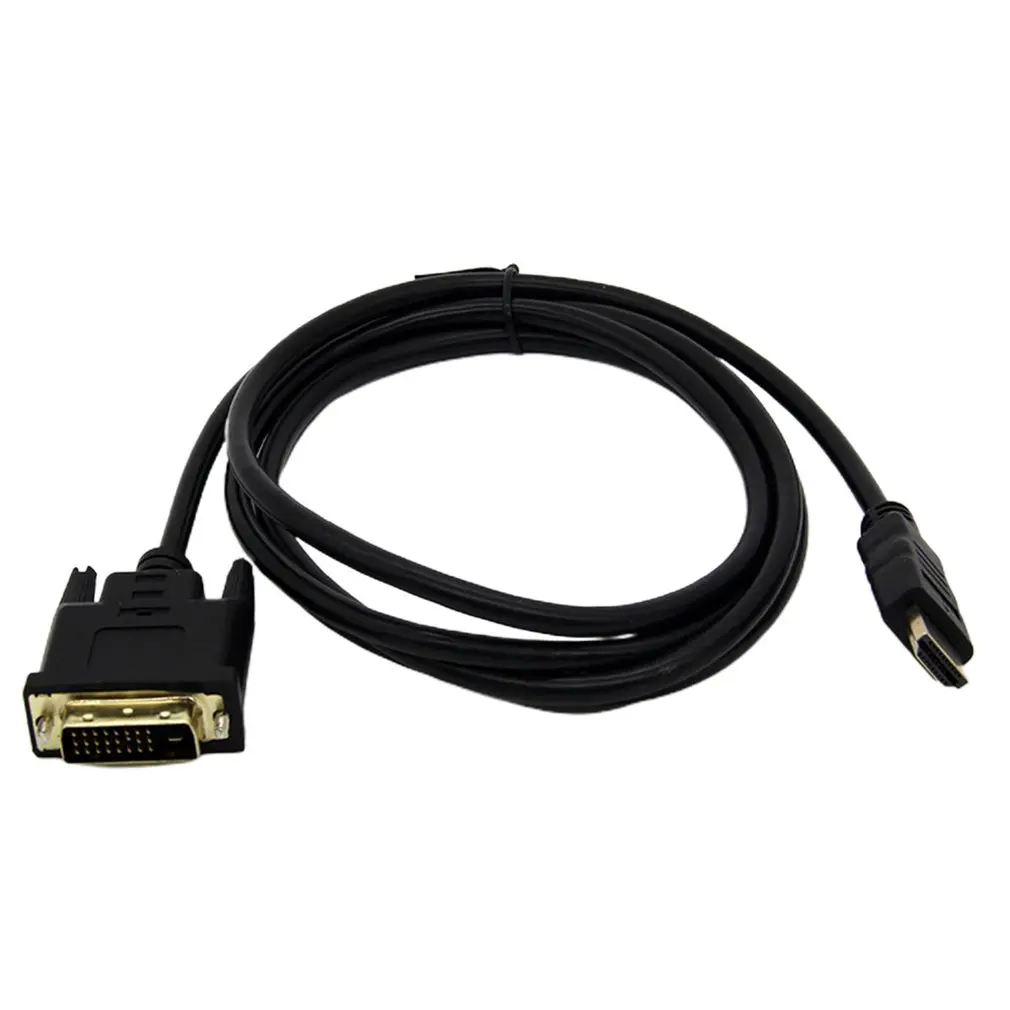 HDMI-DVI 24 + 1 линия от компьютера к телевизору 1080P из медной плакированной стали 3D