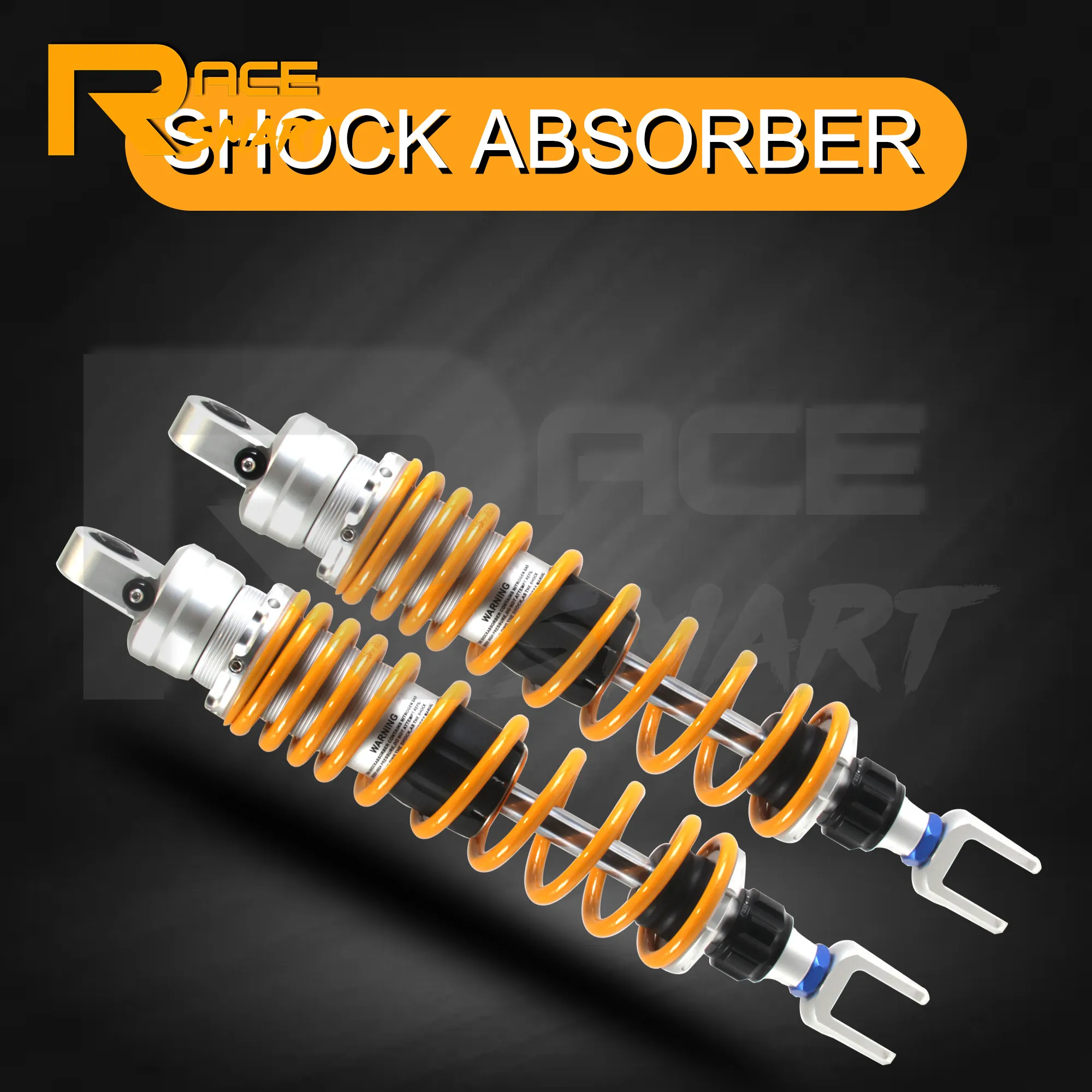 1 Paio Di Sospensioni Ammortizzatori Posteriori Regolabili Per Moto Da 425Mm Per Honda Silver Wing 600 2002 2003 2004 2005 2006 2007