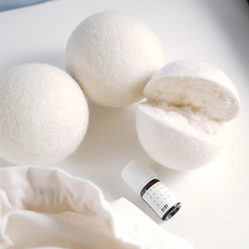 Wool Dryer Balls Reusable Drying Wool Ball Drying Clothes Anti-entanglement Special Ball Laundry Ball Washing Machine Accessorie
