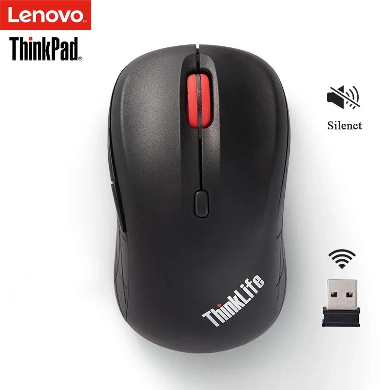Lenovo Thinklife WLM200 беспроводной мини-компьютерная мышь USB соединение 2 4 ГГц мыши
