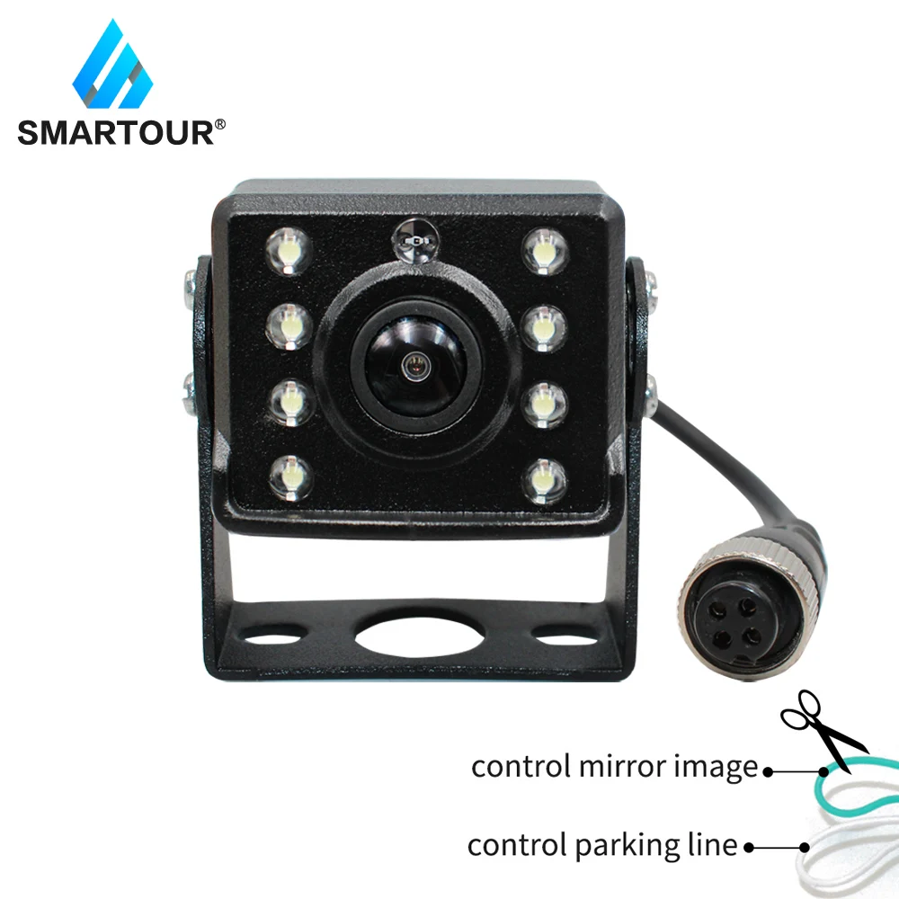 Smartour 7 дюймовый HD видеорегистратор для автобуса камера заднего вида авиационная