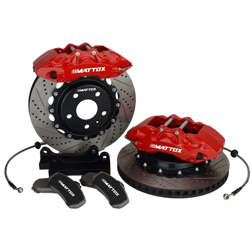 

MATTOX PERFORMANCE Big Brake Kit 355*32mm Brake Rotor 6POT Caliper FOR PORSCHE 997 C4 (Excluding PCCB) 2006 2011 Rim 18inch