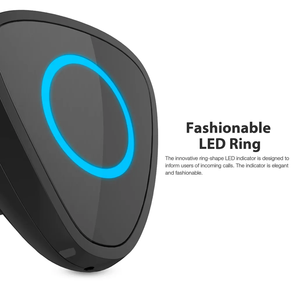 R6000 мини стерео Авто bluetooth-гарнитура громкой связи автомобиля наушники для iPhone/samsung смартфон