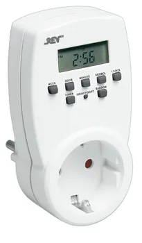 

Timer for aquarium digital 140 turns on, off per week with interval of 1 minute, Praktik