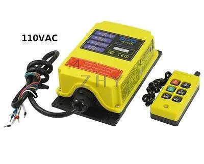 

AC220V 6 Channels Hoist Crane Radio Remote Control System Controller