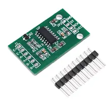 5 pièces double canal HX711 capteur de cellule de charge Module capteurs de pression de pesage 24Bit capteur de précision AD pour Arduino bricolage électronique