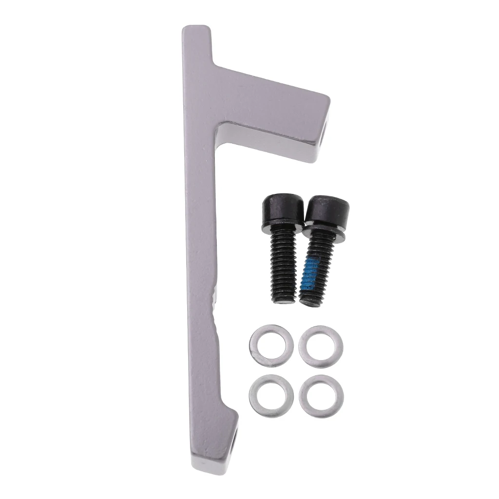 Bike Bicycle Disc Brake Adaptor Brakes Mount Bracket Parts Front Rear Rotor 160mm to 180mm Disc Adapter