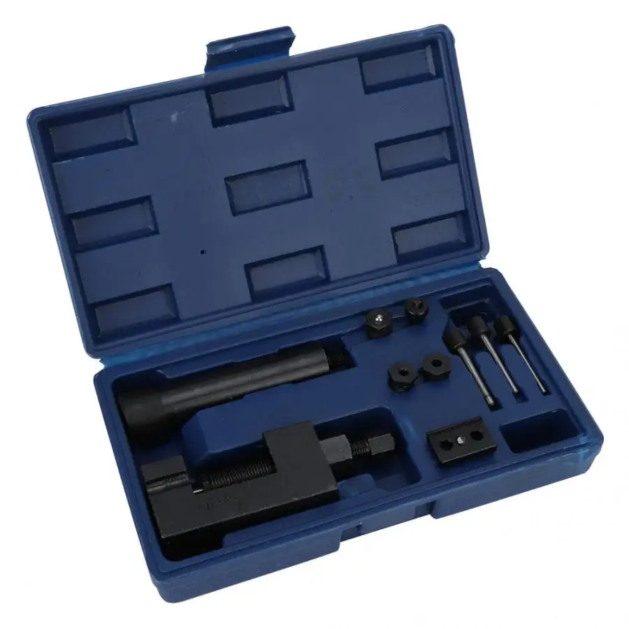 

For Motorcycle Bike Chain Breaker Heavy Duty Chain Breaker Splitter Rivet Cutter Tool Kit