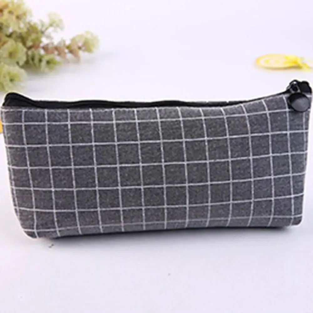

Pencil Case Pencil Case Korean Small Fresh Large Capacity Pen Box Student Student Stationery Bag Pencil Bag Orange