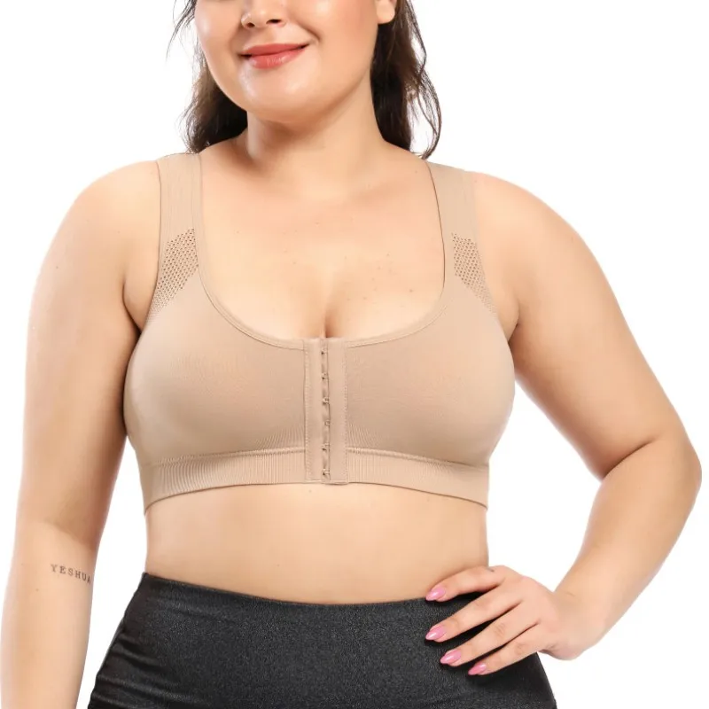 

Z Bra Posture Corrector Lift Up Womens Cross Back Breathable Underwear Shockproof Sports Support Fitness Vest Bras