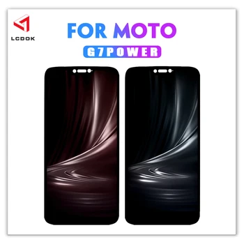

100% Test For Motorola Moto G7 Power XT1955 LCD Display Touch Screen Digitizer Assembly Panel Replacement Parts For Moto G7Power