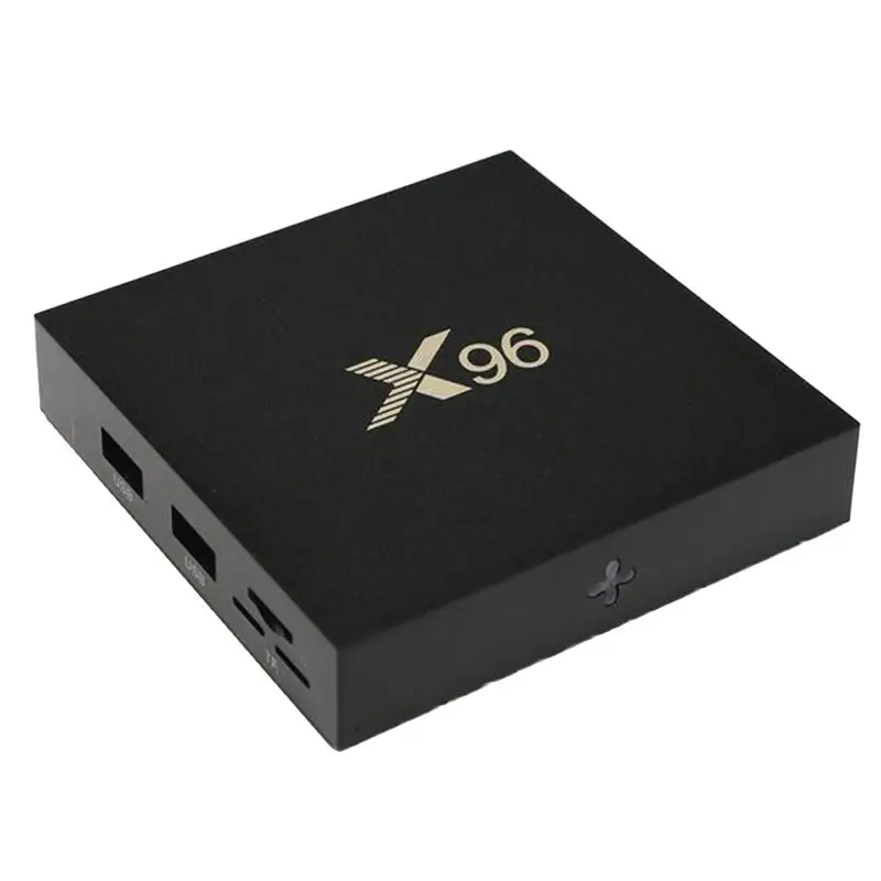 16G ROM 2G RAM Smart TV Box Amlogic S905W четырехъядерный WiFi 4K 2 4 GHz Web Media Player IP USB порта | Канцтовары