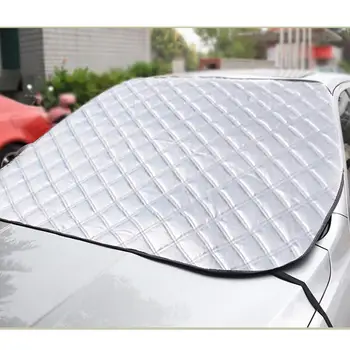 

Windshield Cover Car Snow Cover Car Windshield Cover Snow Protector Ice Blocked Front Window Protector Exterior Auto Accessories