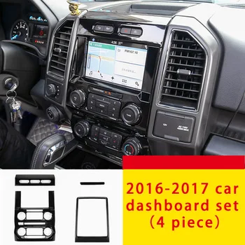 شراءلفورد F-150 16-19 لوحة سيارة مجموعة الكروم صب تقليم 4 قطعة