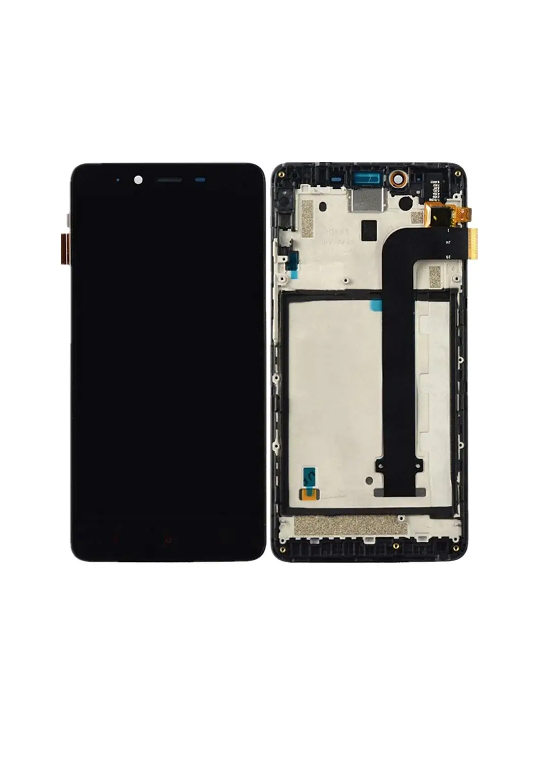 5 дюймов ЖК-дисплей для XiaoMi Redmi Note 2 и сенсорный экран дигитайзер с рамкой Замена