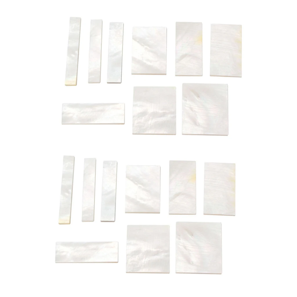 2set Mother Of Pearl Inlay Blank For Guitar Fingerboard Guitar Neck