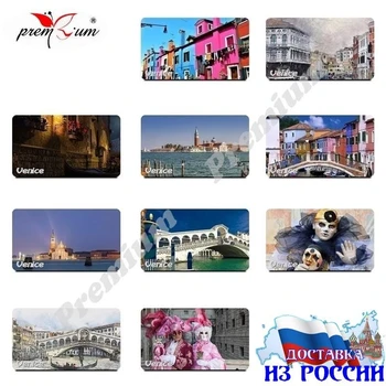 

Fridge magnet stiker Venice Венеция, Италия туристический Магнит на холодильник размером 40x70 мм.