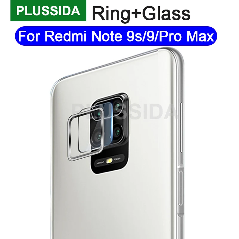 Чехол для XiaoMi Redmi Note 9s 9 Pro Max стеклянная Защитная крышка объектива камеры Xiomi Red Mi