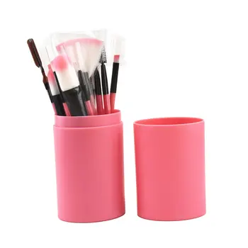 

1 Set Professnial Women Makeup Brushes Soft / 12pcs Face Makeup Tool