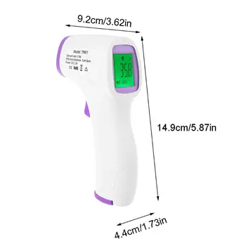 

Temperature Tester Non-Contact Infrared Forehead Thermometer for People Objects
