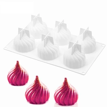 

3D Russian Tale Silicone Cake Molds For Baking Mousse Chocolate Jelly Pudding Candy Pastry Desserts Mould Cake Decorating Tool