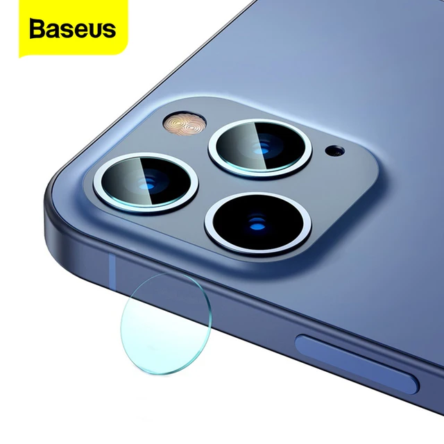 Защитная пленка Baseus 0,25 мм для объектива камеры iPhone 12 Pro Max 1
