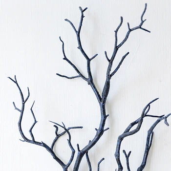 

Plastic Handmade Simulation Tree Branches Dried Twig Home Wedding Decoration New