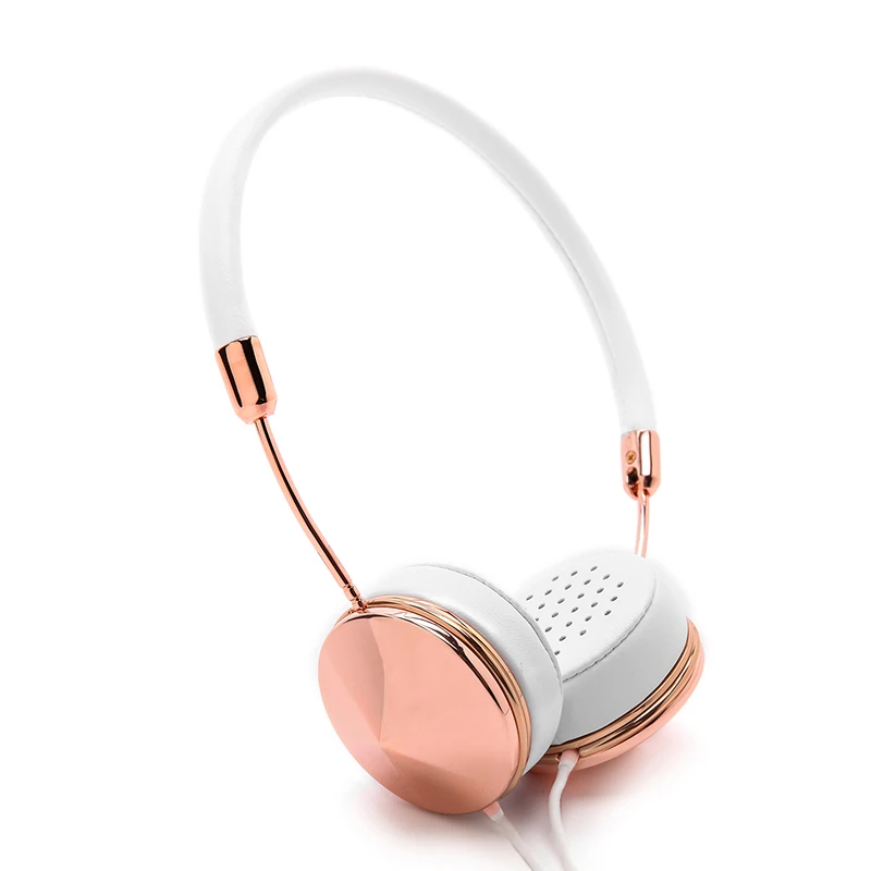 Liboer Beautiful Headphones Universal Wired Earphones with Microphones game Bass HIFI Headset For Samsungs Huaweis Iphones