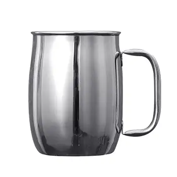 

1000ml Large Capacity Durable Stainless Steel Coffee Beer Mug Double Wall Water Cup With Handle Portable Water Cup